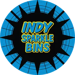 Indy Sparkle Bins