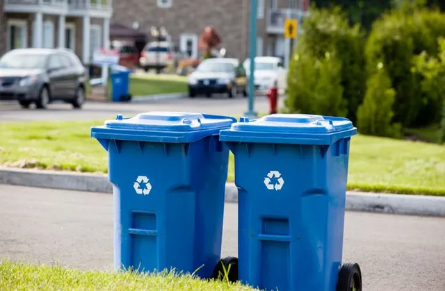 Residential Trash Bin Cleaning